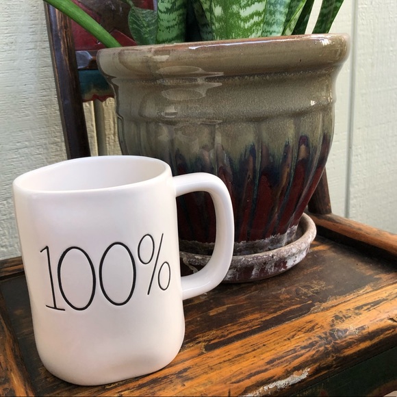 Rae Dunn One Hundred Percent Mug